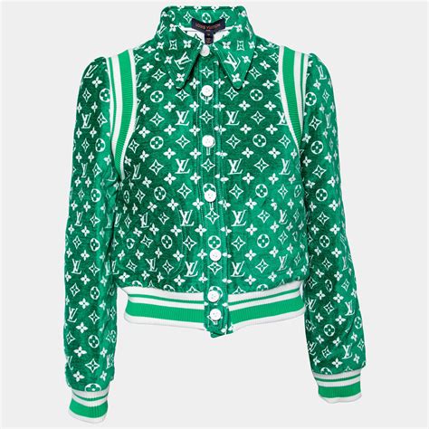 louis vuitton velour jacket|louis vuitton jacket monogram.